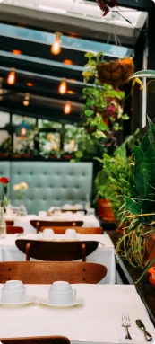 photo d'intérieur de restaurants