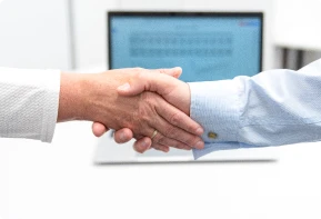 illustration 3D représentant la dissolution et la liquidation d'entreprise